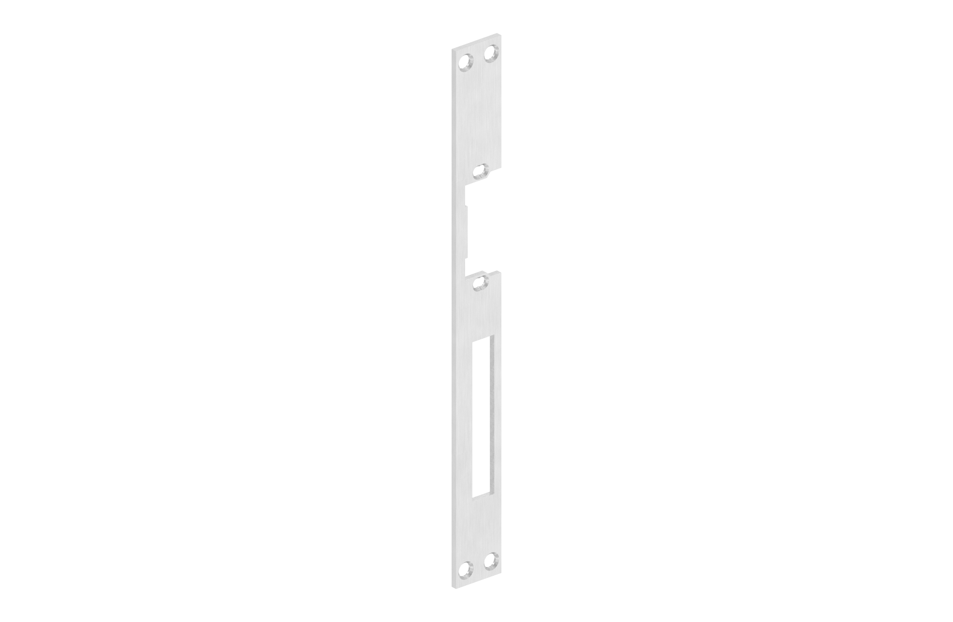 Strike plate for spacing 72 and 92 mm AISI 304 sat