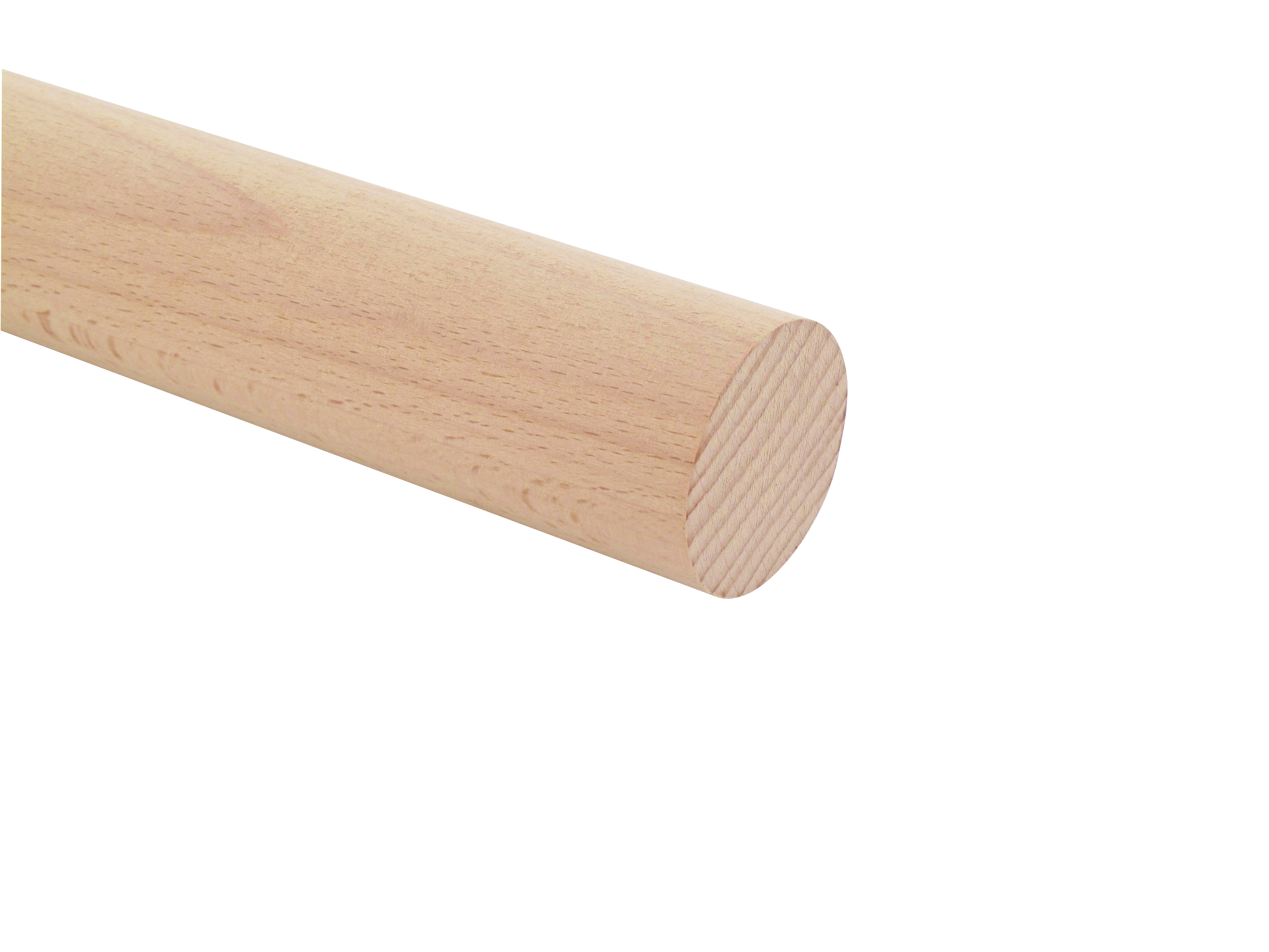 Holzhandlauf biegbar BUCHE d=42,4mm, L=6600mm
