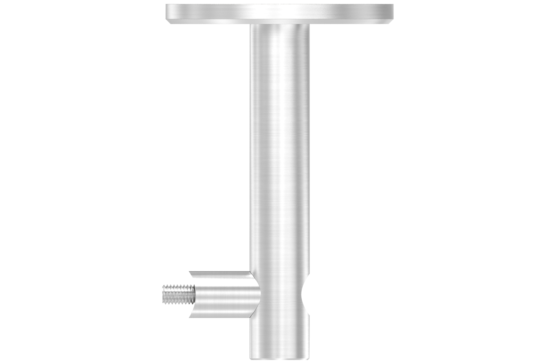 Ceiling bar holder AISI 304 satin finish