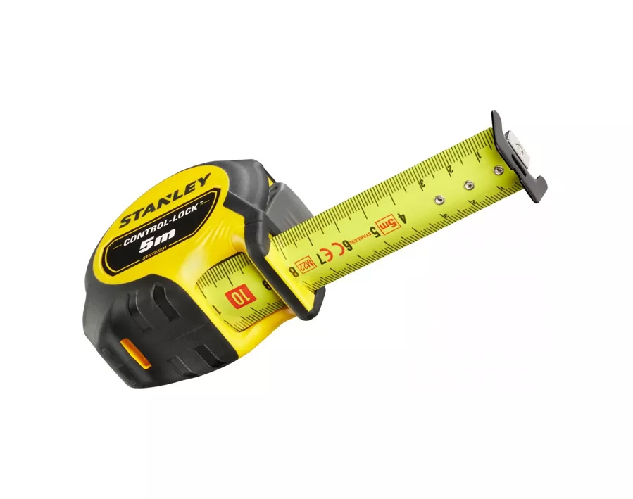 Stanley Tape measure Control-Lock 5m
