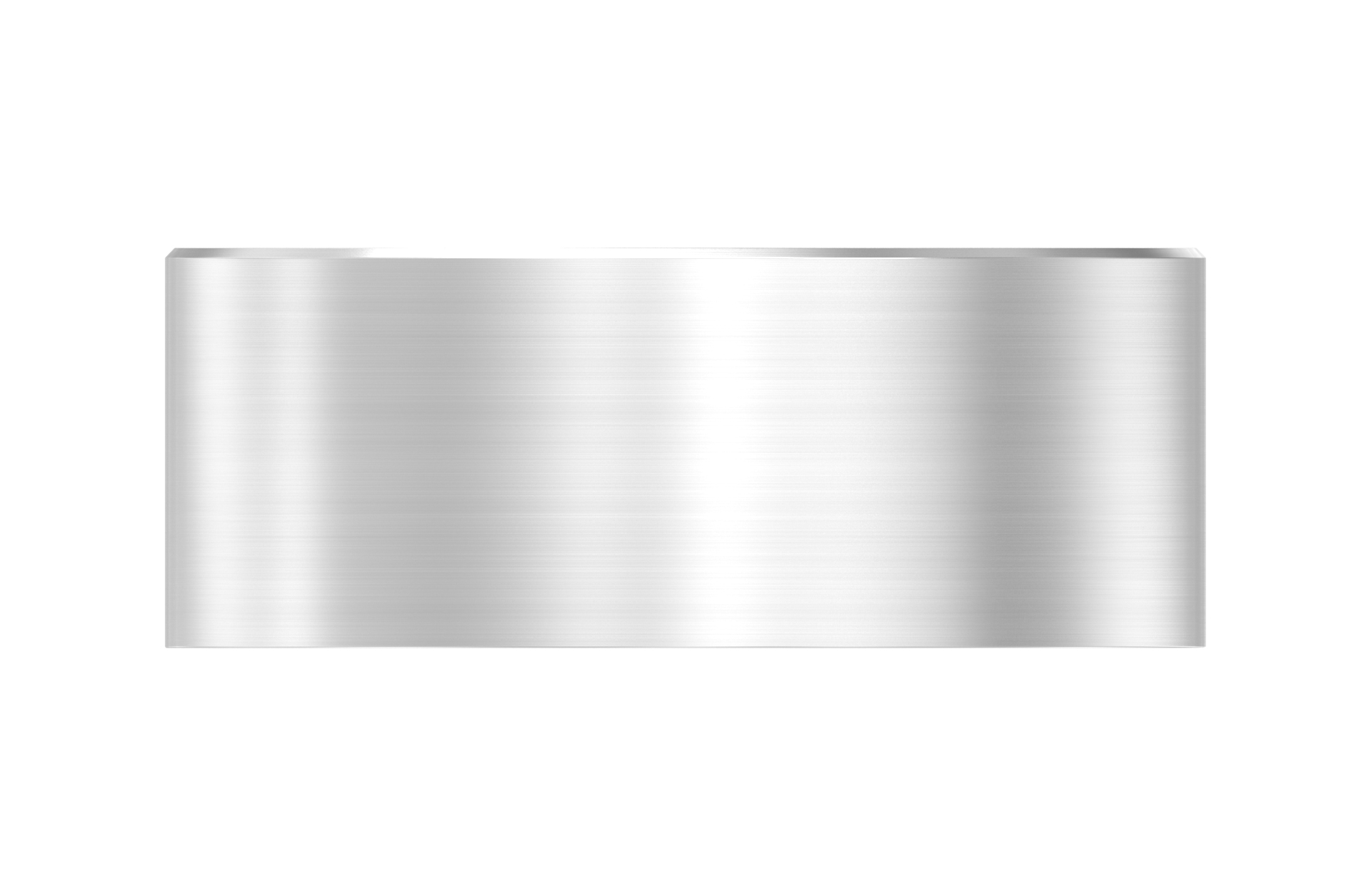 Distanzteil mit M10 Gewinde, L=20mm für Galspunkthalter d=52mm AISI 304 geschliffen