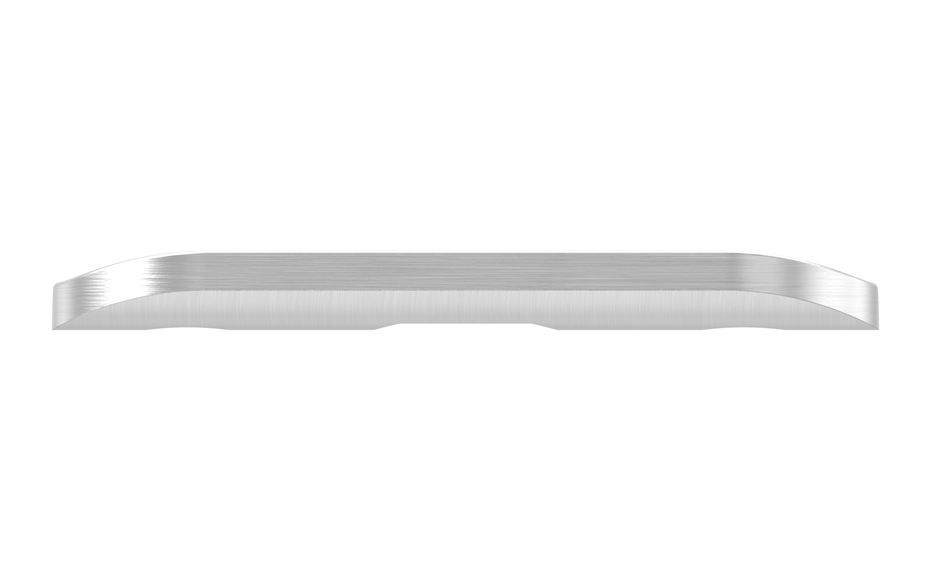 Plate 64x24mm for handrail d=42,4mm AISI 304 satin finish