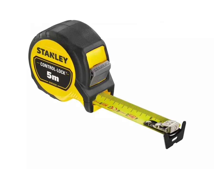 Stanley Rollmeter Control-Lock 5m