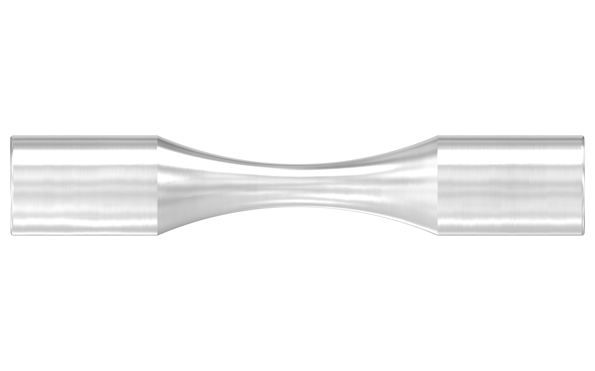 Bar connector to bend d=12mm AISI 304 satin finish