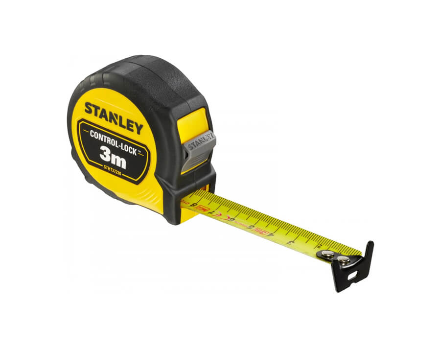 Stanley Rollmeter Control-Lock 3m