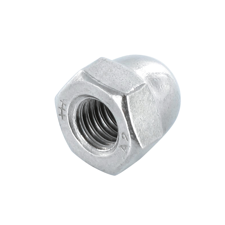 Cap nut M6 RH DIN 1587/UNI 5721 AISI 304