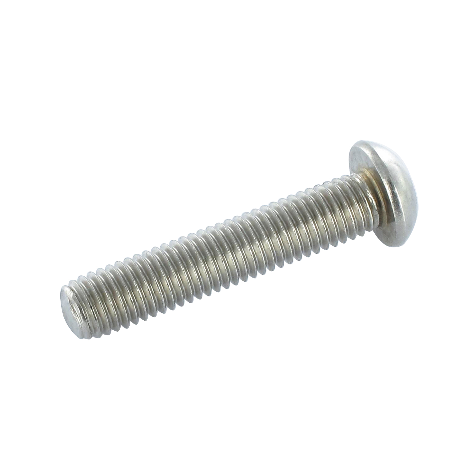 Fillister head screw M6x16 ISO 7380 AISI 304