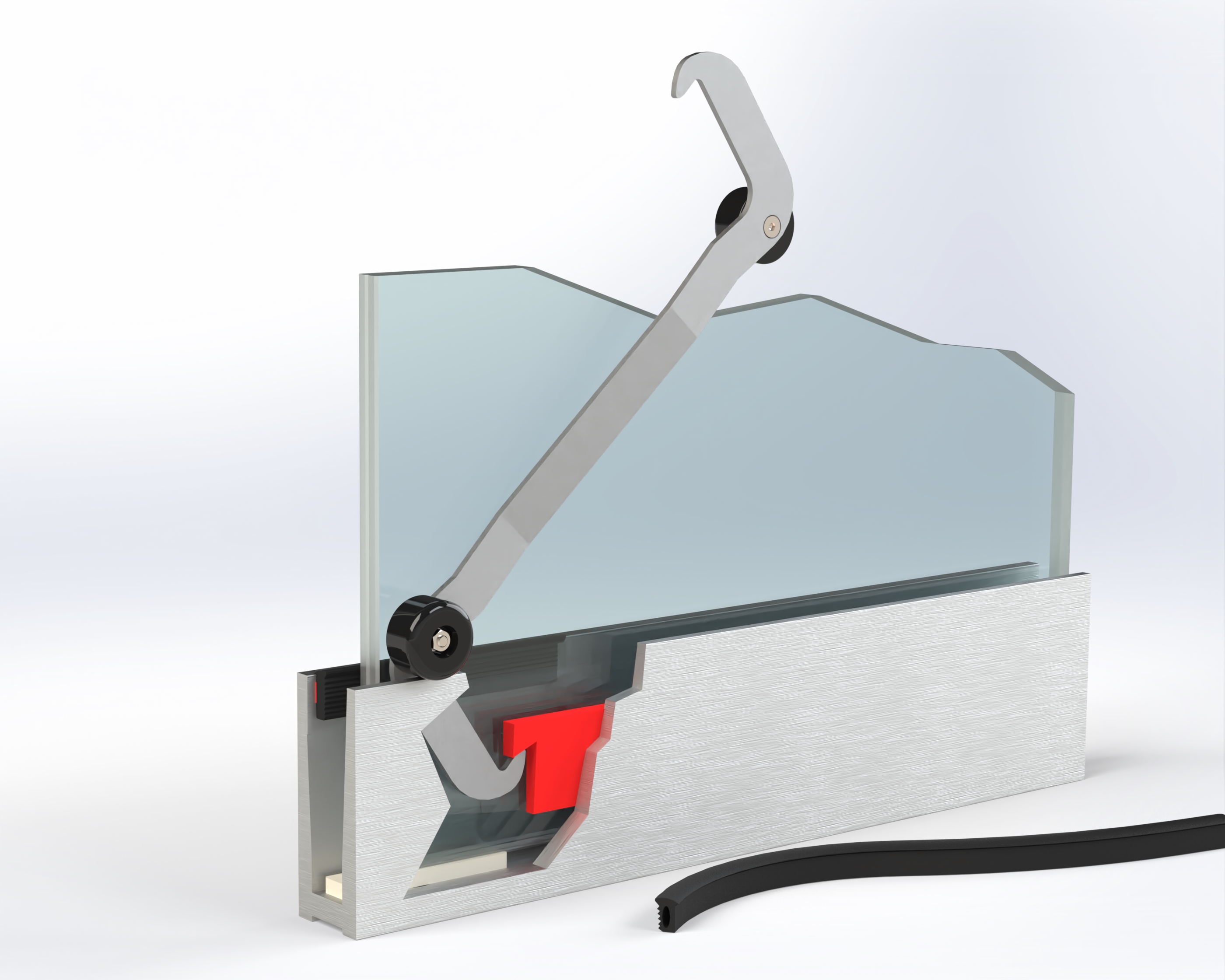 Multitool - Tool for mounting glass railing systems