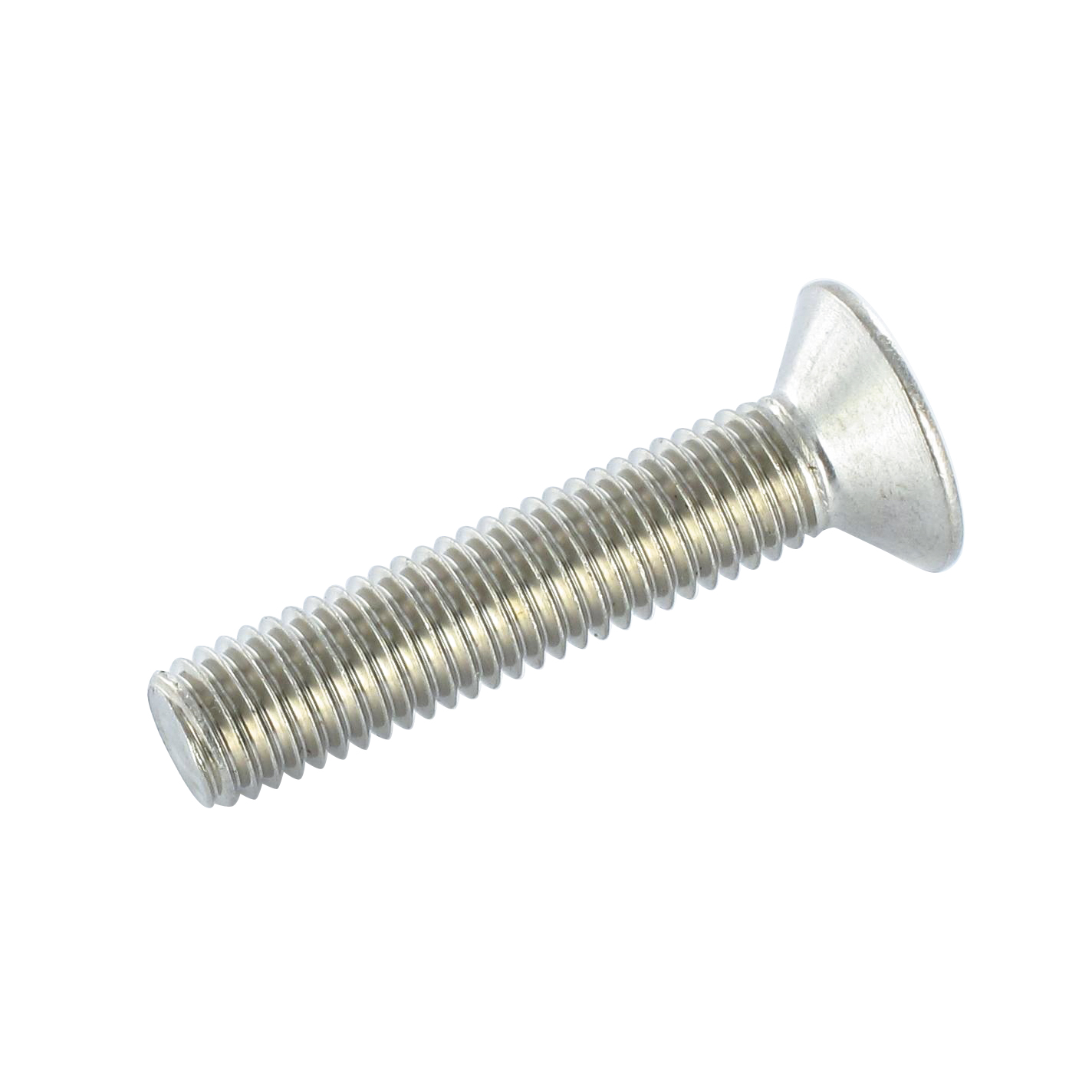 Countersunk screw M6x12 ISO10642 AISI 304