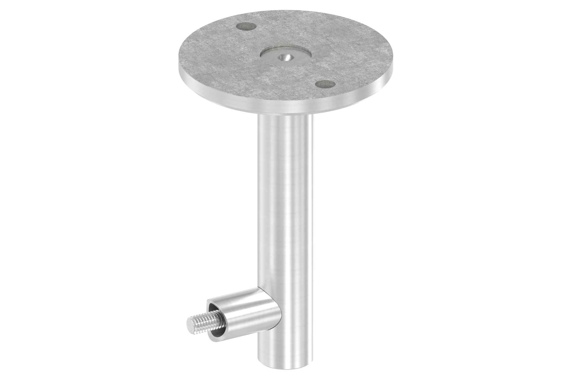 Ceiling bar holder AISI 304 satin finish