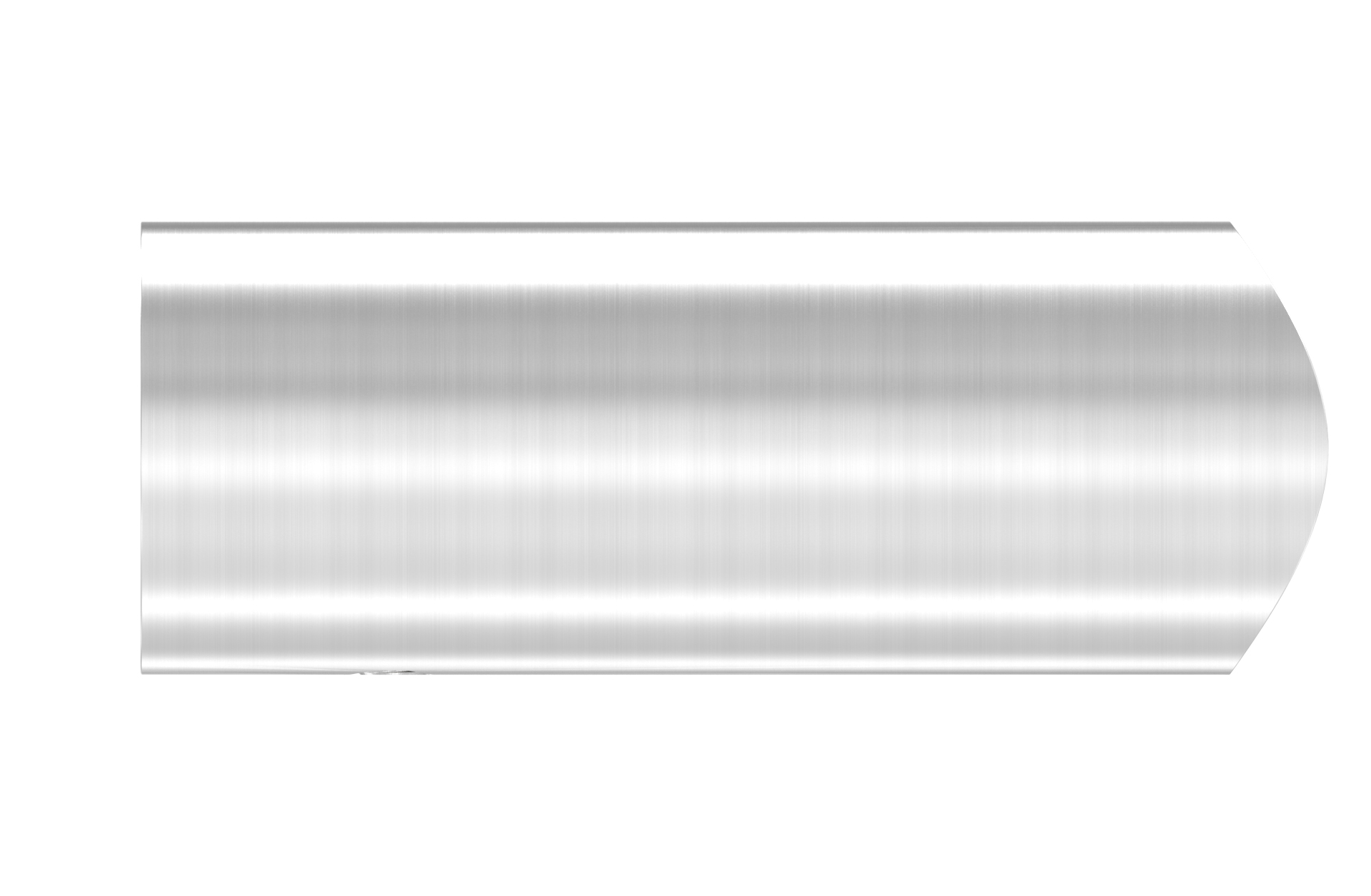 Distanziatore d=25mm per maniglione d=33,7mm AISI 304 sat.